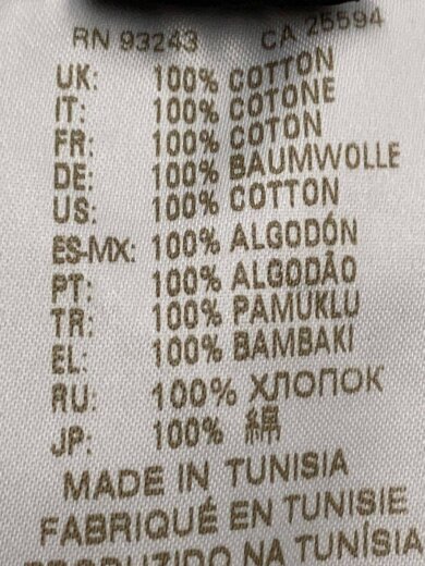 商品画像：Gジャン/XS/コットン/IDG 5