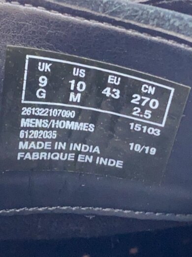 商品画像：ローファー/27cm/BLK/レザー/61202035 5