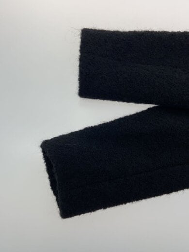 商品画像：チェスターコート/--/ウール/BLK 6