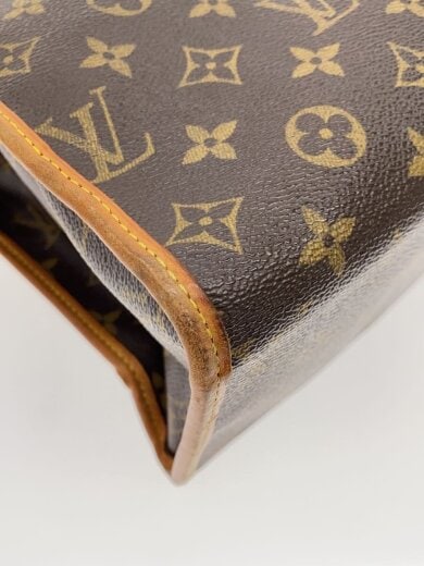 商品画像：ポパンクール・オ_モノグラム・キャンバス/PVC/BRW 7