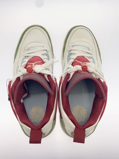 商品画像：JORDAN SPIZIKE LOW CHINESE NEW YEAR/27.5cm/WHT 3