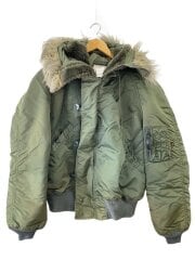 フライトジャケット/L/--/GRN/N-2B