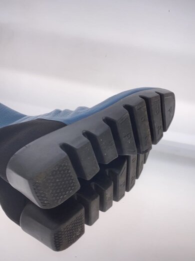 商品画像：ロングブーツ/--/BLK/レザー 4