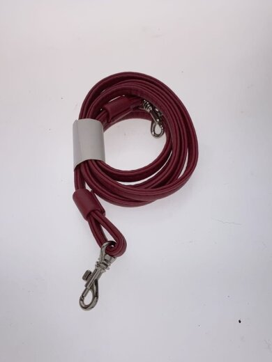 商品画像：ショルダーバッグ/レザー/RED/無地// 6