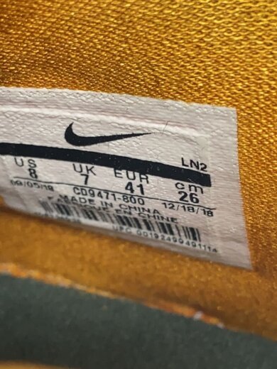 商品画像：LEBRON XVI LOW AC/レブロンロー/オレンジ/CD9471-800/26cm/ORN/コットン 5