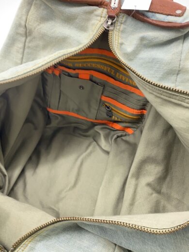 商品画像：バッグ/デニム/BLU/無地 7