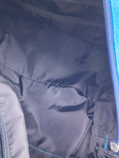 商品画像：リュック/アクリル/BLU/無地 7