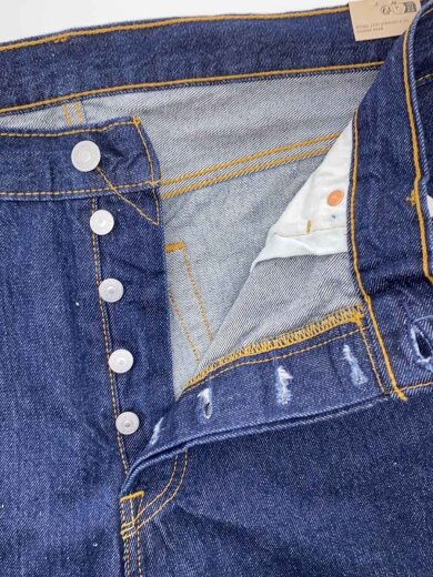 商品画像：ボトム/36/デニム/NVY/無地/PC9-00501-0115 3