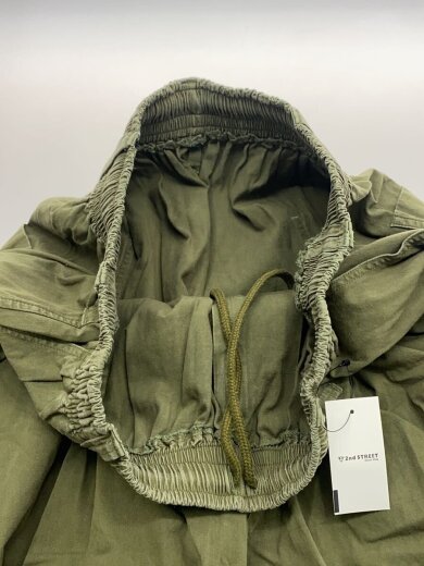 商品画像：ボトム/--/コットン/KHK/無地/20-030-440-0012-1-0 3