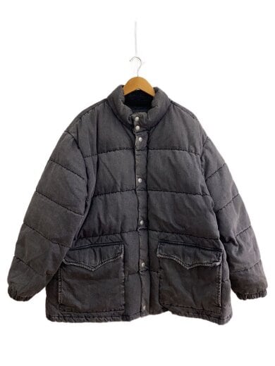 商品画像：ダウンジャケット/XL/ポリエステル/GRY/無地/PC9-A5803-0001 1