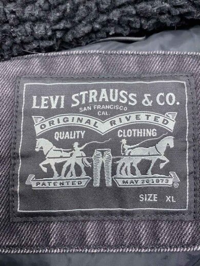 商品画像：ダウンジャケット/XL/ポリエステル/GRY/無地/PC9-A5803-0001 3