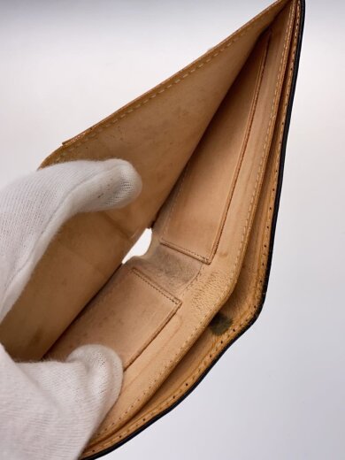 商品画像：2つ折り財布/レザー/メンズ 6