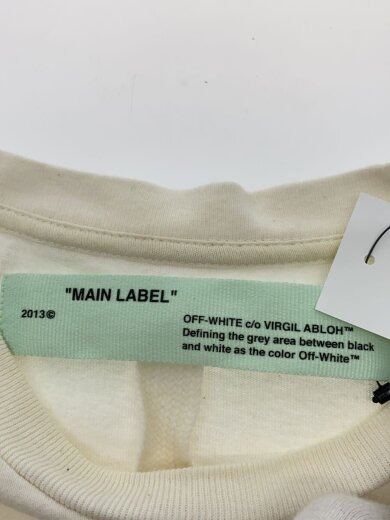 商品画像：Tシャツ/XS/コットン/WHT/プリント/omaa038e18185003 3