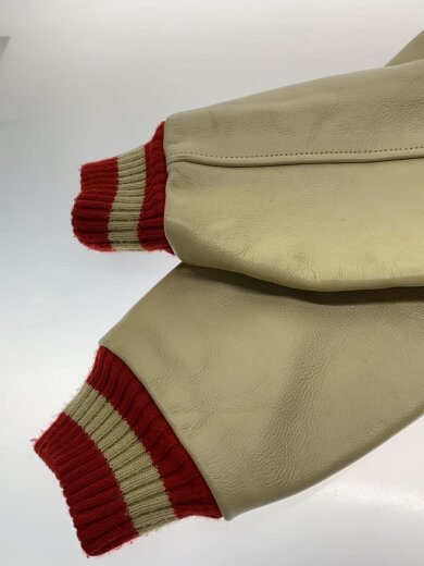 商品画像：スタジャン/40/ウール/RED/5241a// 5