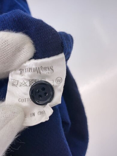 商品画像：長袖シャツ/XL/コットン/BLU/チェック// 6
