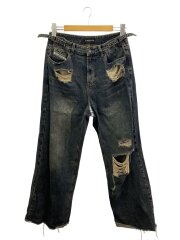 ストレートパンツ/2/コットン