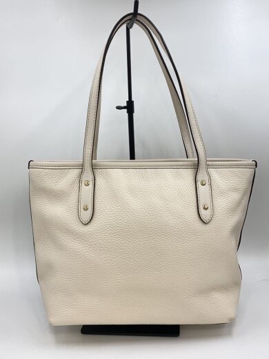 商品画像：シティ ミニ・ジップトート_ボウ/レザー/BEG 3