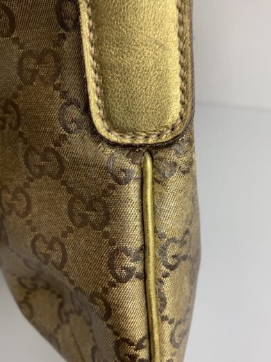 商品画像：ショルダーバッグ_GGクリスタル/--/BRW/角スレ有 8