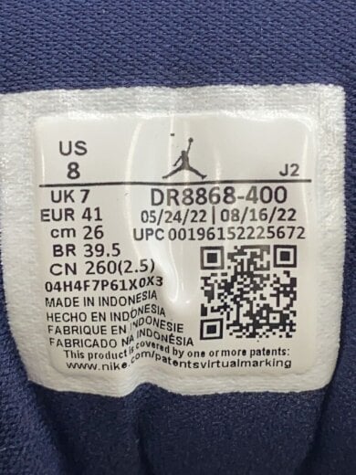 商品画像：AIR JORDAN 1 MID SE CRAFT_エア ジョーダン 1 ミッド SE クラフト/26cm/NVY 5