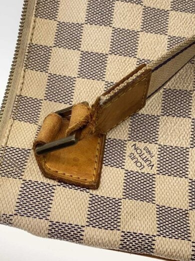 商品画像：ポシェット・ボスフォール_ダミエ・アズール/PVC/WHT 8