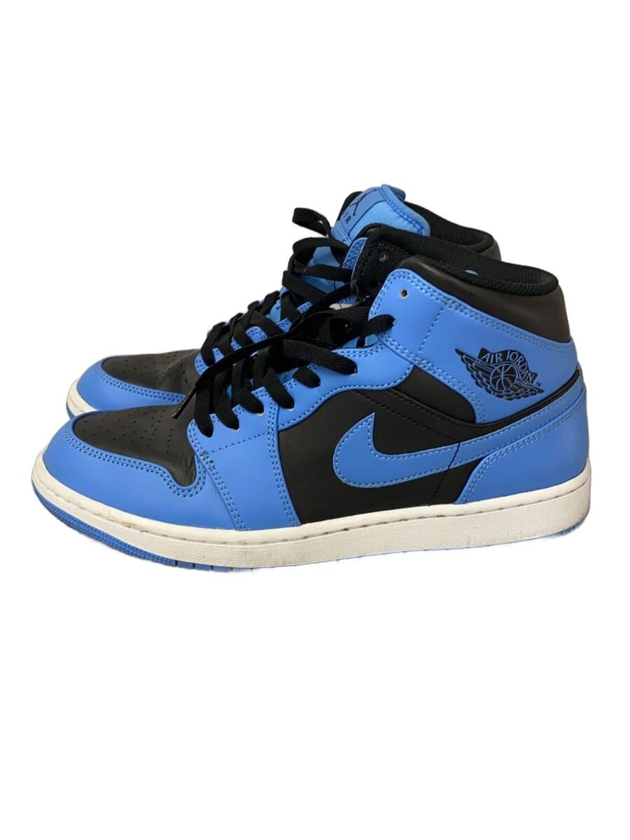 NIKE / AIR JORDAN 1 MID_エア ジョーダン 1 ミッド/27.5cm/BLU