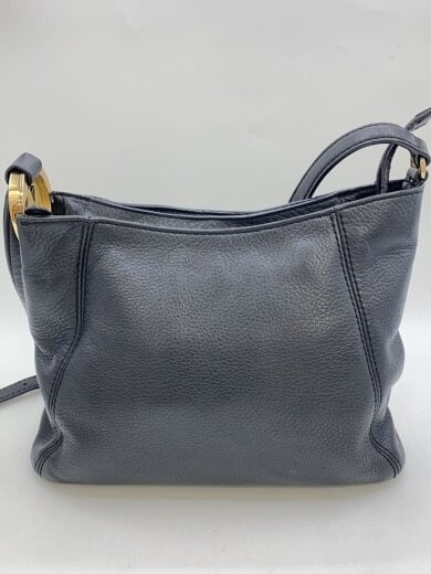 商品画像：ショルダーバッグ/レザー/BLK/無地 3