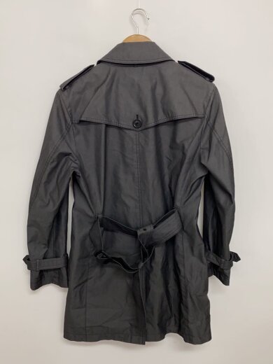 商品画像：トレンチコート/S/コットン/GRY/D1A15-201-08 2
