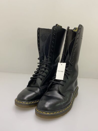 商品画像：レースアップブーツ/M/BLK/レザー/10103 2