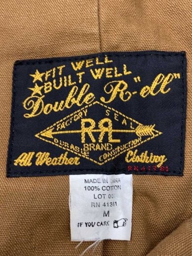 商品画像：ジャケット/M/コットン/CML/JR-RS-NA-4119 3