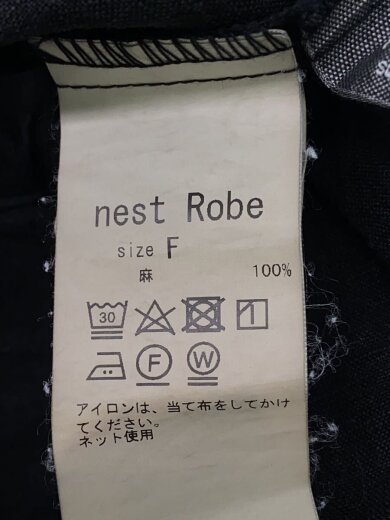 商品画像：ボトム/FREE/リネン/BLK/01222-1229-8 5