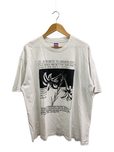 商品画像：Tシャツ/XL/コットン/WHT/プリント 1