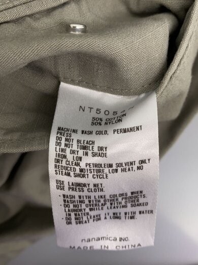 商品画像：RIPSTOP SHIRRED WAIST PANTS/30/コットン/KHK 5