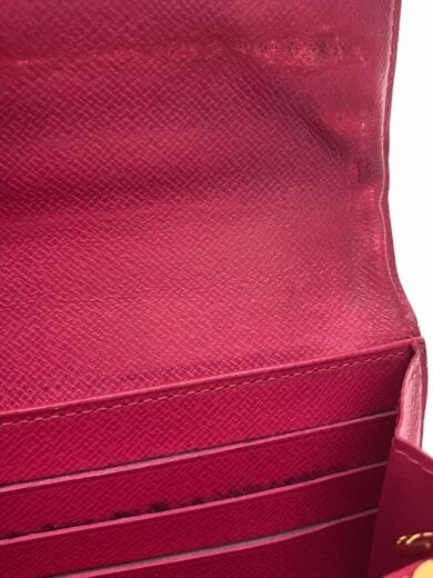 商品画像：ポルト・フォイユ・サラ_モノグラム・マルチカラー_ノワール/PVC/マルチカラー/レディース 9