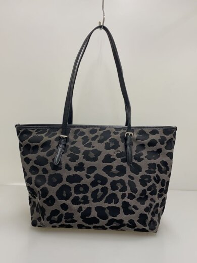 商品画像：トートバッグ/キャンバス/レオパード/F39037 3