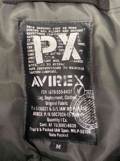 商品画像：ブルゾン/M/ポリエステル/BLK/6182222/右腕汚れあり 3