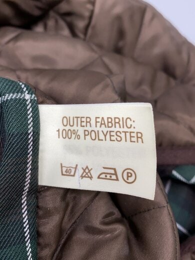 商品画像：キルティングジャケット/L/ポリエステル/BRW 4