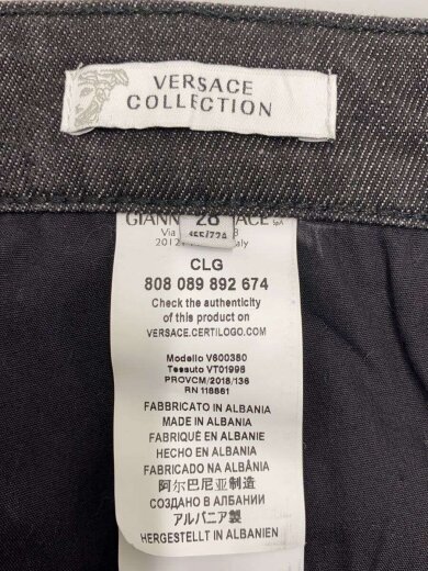 商品画像：スキニーパンツ/28/コットン/BLK/808 089 892 674 5