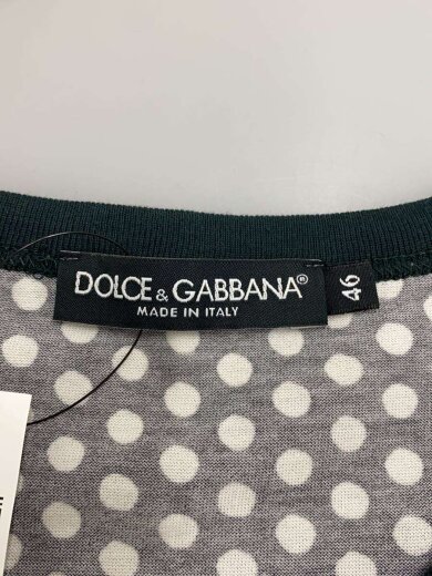 商品画像：Tシャツ/46/コットン/WHT/ドット/JT-G8EK1T 3