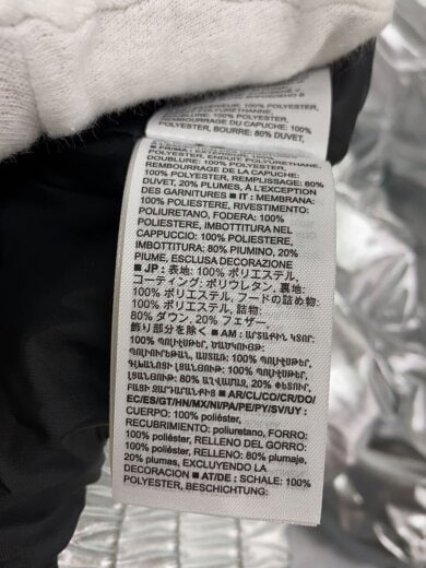 商品画像：ダウンジャケット/S/ポリエステル/SLV/592226-04 4