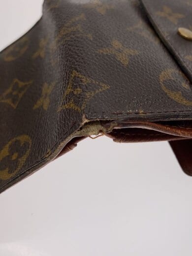 商品画像：ポルト・モネ・ビエ・カルト・クレディ_モノグラム・キャンバス/PVC/BRW/レディース 7