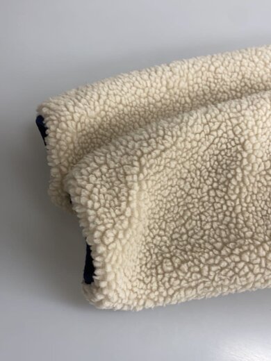 商品画像：フリースジャケット/--/ポリエステル/BEG/68095 5