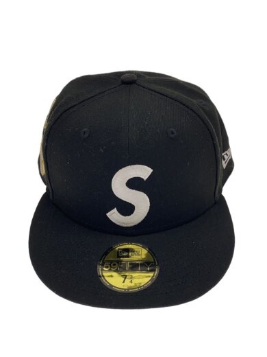 商品画像：キャップ/7 3/4/ポリエステル/BLK/メンズ// 1