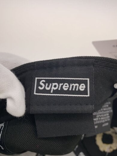 商品画像：キャップ/7 3/4/ポリエステル/BLK/メンズ// 5