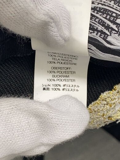 商品画像：キャップ/7 3/4/ポリエステル/BLK/メンズ// 6