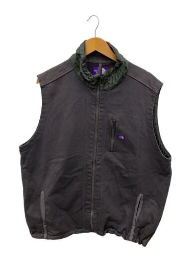 商品画像：HIGH BULKY FRENCH TERRY FIELD VEST_ハイバルキーフレンチテリーフィールドベスト/ 1