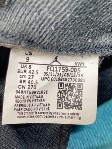 商品画像：JORDAN SPIZIKE LOW_ジョーダン スパイジーク LOW/27cm/BLK 5