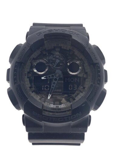 商品画像：クォーツ腕時計・G-SHOCK/デジアナ/BLK/BLK// 1