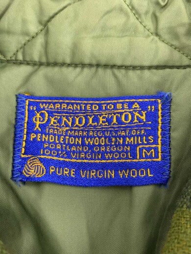 商品画像：長袖シャツ/M/ウール/GRN 3