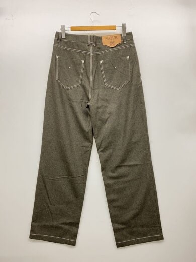 商品画像：ボトム/M/ウール/KHK/SA23FWMP07// 2