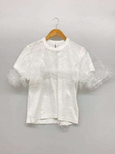 商品画像：半袖カットソー/M/コットン/WHT/3P-T004// 1